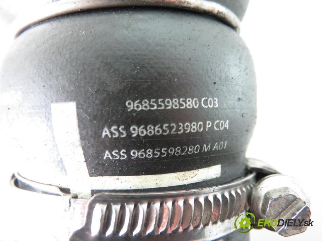 PEUGEOT 508 SW I (8E_) KOMBI 2011 1560,00 Przewody chłodnic powietrza 1560,00 Rúra intercoolera turba 9678406580;9685598580;9687261180