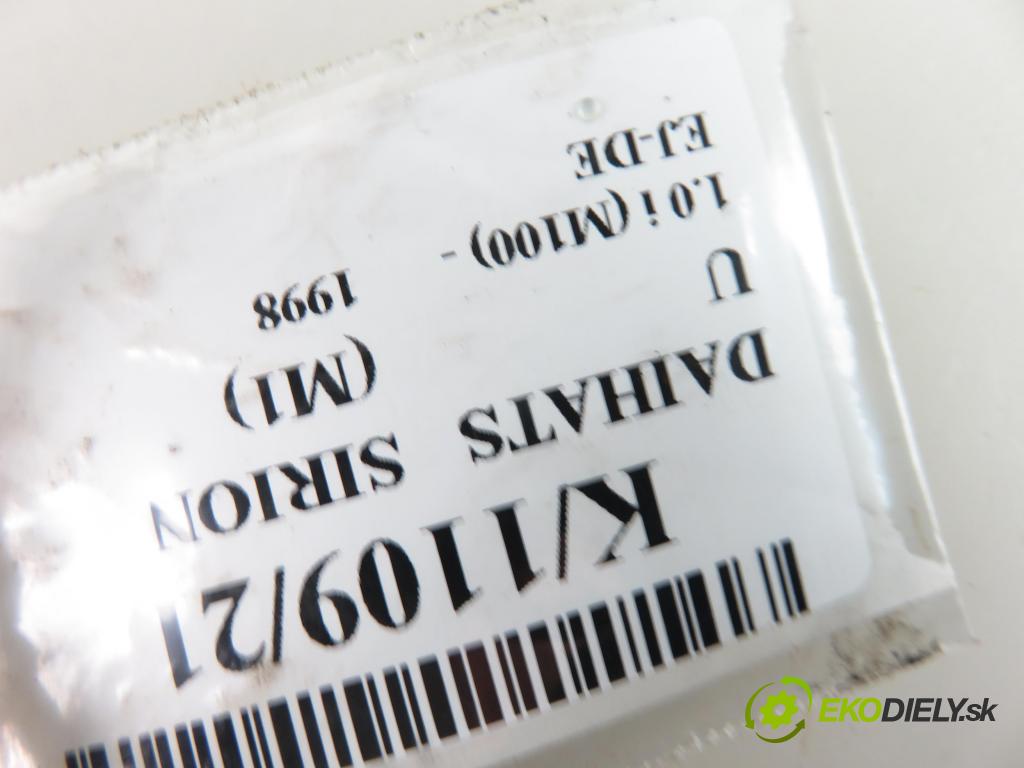 DAIHATSU SIRION (M1) HB 1998 989,00 Sondy lambda 989,00 sonda lambda 8946587212 (Lambda sondy)