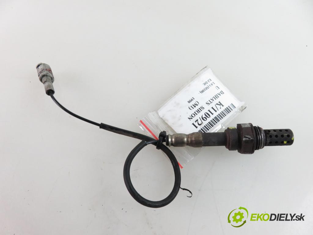 DAIHATSU SIRION (M1) HB 1998 989,00 Sondy lambda 989,00 sonda lambda 8946587212 (Lambda sondy)