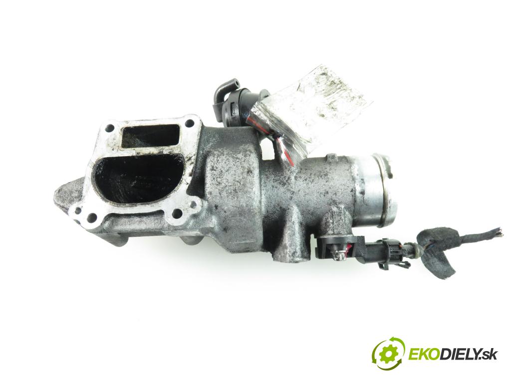 OPEL ZAFIRA A Nadwozie Wielkopojemne (MPV) (T98)  MINIVAN 2005 1995,00 Przepustnice 1995,00 Škrtiaca klapka 0281002437; 08226808 (Škrtiace klapky)