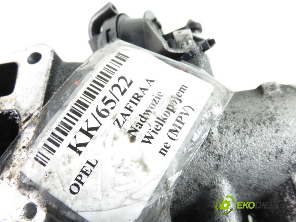 OPEL ZAFIRA A Nadwozie Wielkopojemne (MPV) (T98)  MINIVAN 2005 1995,00 Przepustnice 1995,00 Škrtiaca klapka 0281002437; 08226808 (Škrtiace klapky)