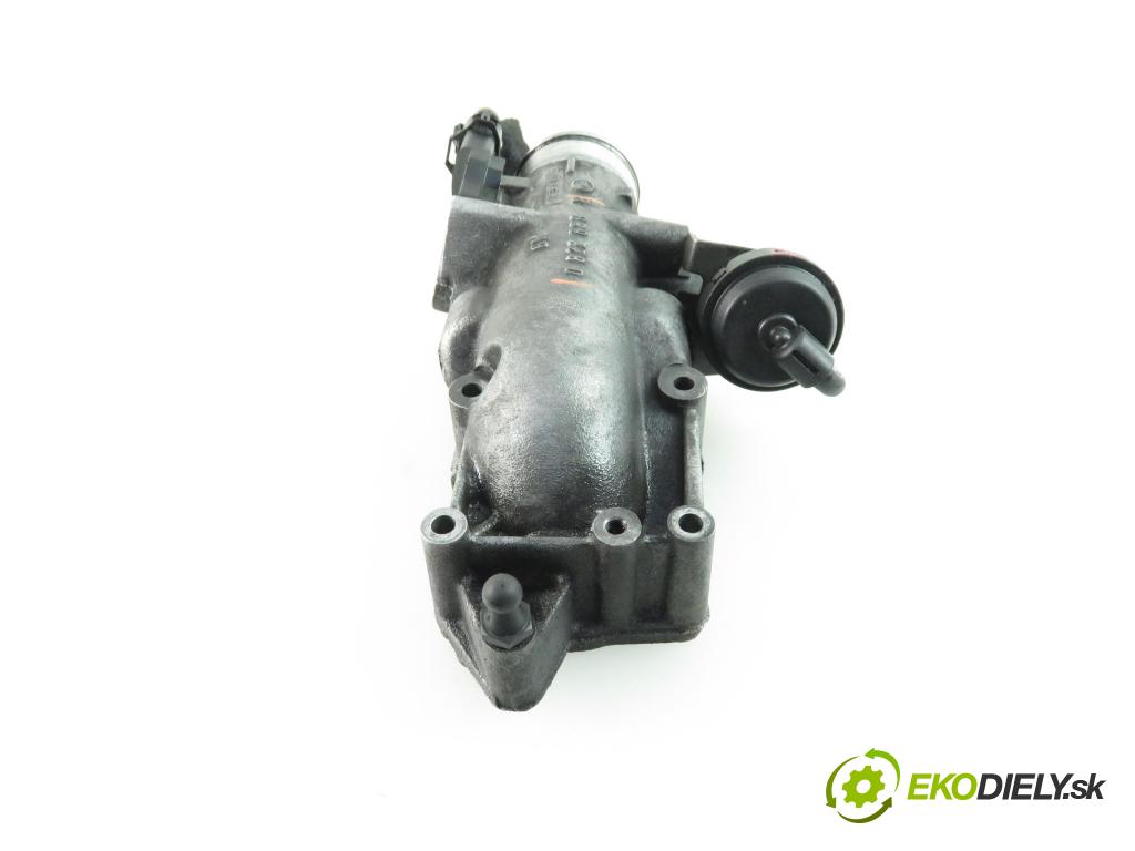 OPEL ZAFIRA A Nadwozie Wielkopojemne (MPV) (T98)  MINIVAN 2005 1995,00 Przepustnice 1995,00 Škrtiaca klapka 0281002437; 08226808 (Škrtiace klapky)