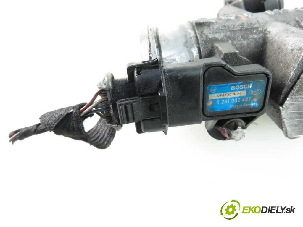 OPEL ZAFIRA A Nadwozie Wielkopojemne (MPV) (T98)  MINIVAN 2005 1995,00 Przepustnice 1995,00 Škrtiaca klapka 0281002437; 08226808 (Škrtiace klapky)