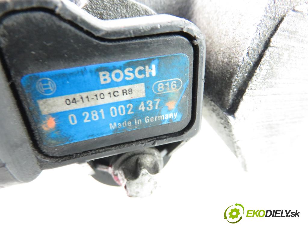 OPEL ZAFIRA A Nadwozie Wielkopojemne (MPV) (T98)  MINIVAN 2005 1995,00 Przepustnice 1995,00 Škrtiaca klapka 0281002437; 08226808 (Škrtiace klapky)