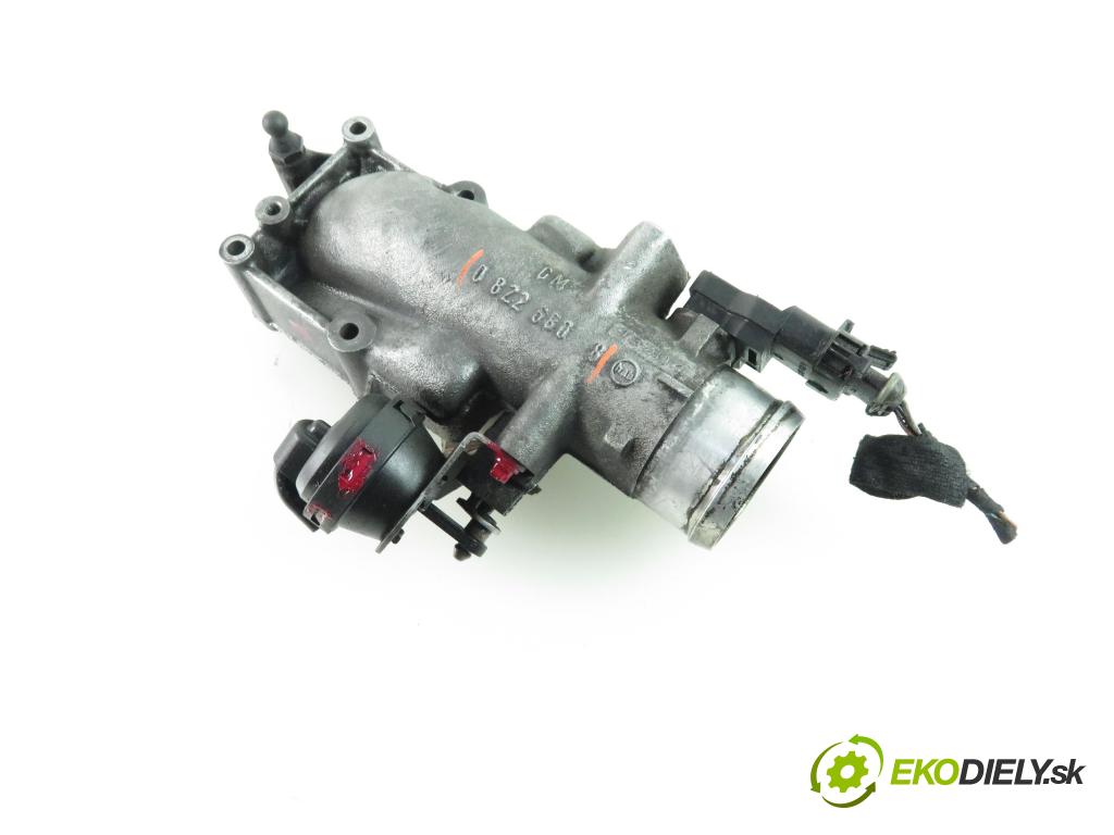 OPEL ZAFIRA A Nadwozie Wielkopojemne (MPV) (T98)  MINIVAN 2005 1995,00 Przepustnice 1995,00 Škrtiaca klapka 0281002437; 08226808 (Škrtiace klapky)