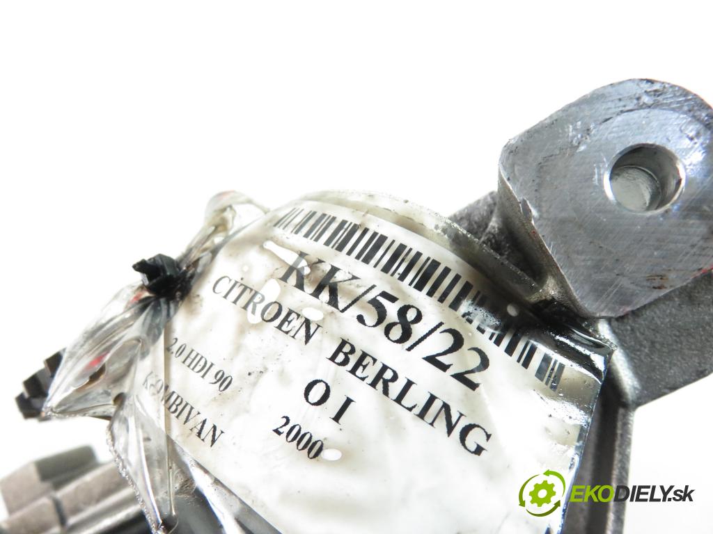 CITROEN BERLINGO / BERLINGO FIRST nadwozie wielkoprzestrzenne (MPV) KOMBIVAN 2000 1997,00 Pompy oleju 1997,00 pumpa oleje 9629423720 (Olejové pumpy)