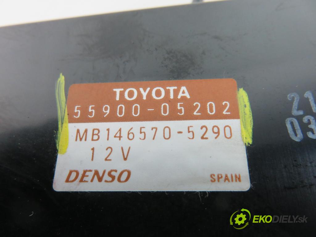 TOYOTA AVENSIS (_T25_) LIFTBACK 2006 2231,00 Panele sterowania, przełączniki 2231,00 Panel kúrenia KLIMATRONIK 5590005202;MB1465705290