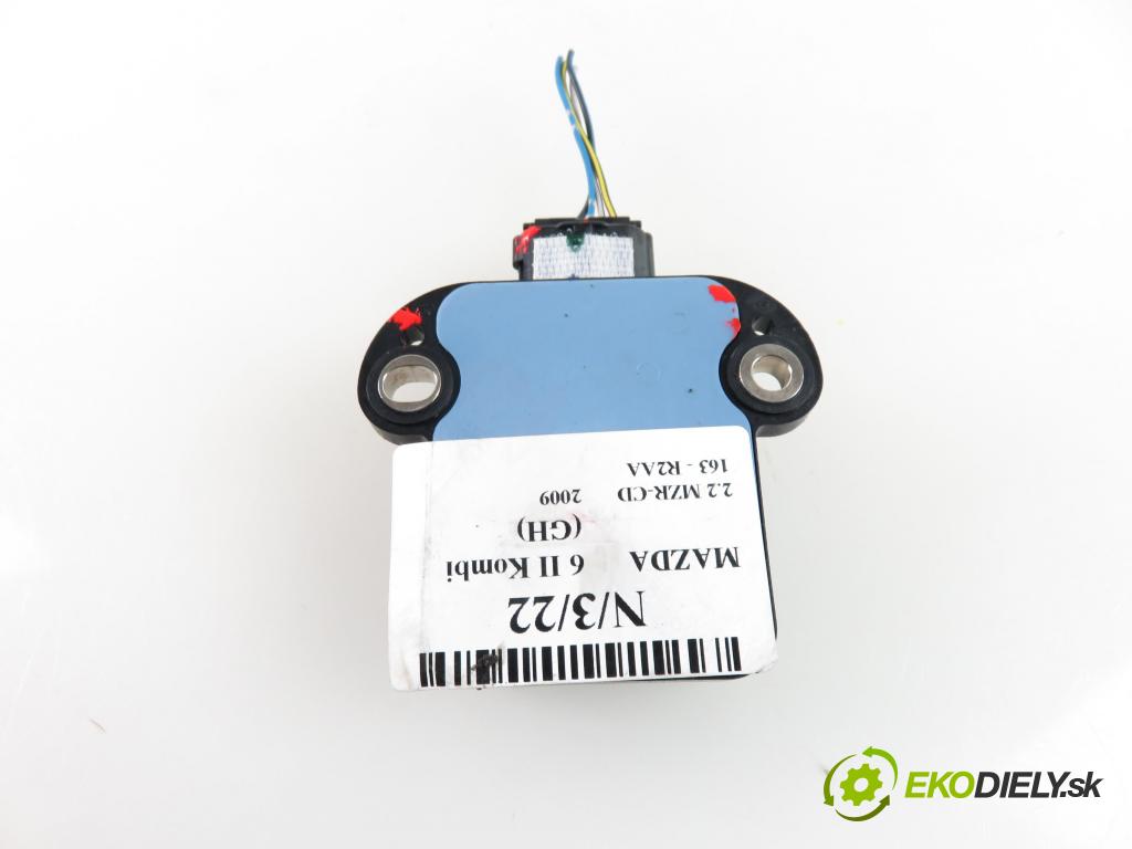 MAZDA 6 Kombi (GH) KOMBI 2009 120,00 2.2 MZR-CD 163 - R2AA 2184,00 snímač ESP GS1E437Y1 ; 1745005730