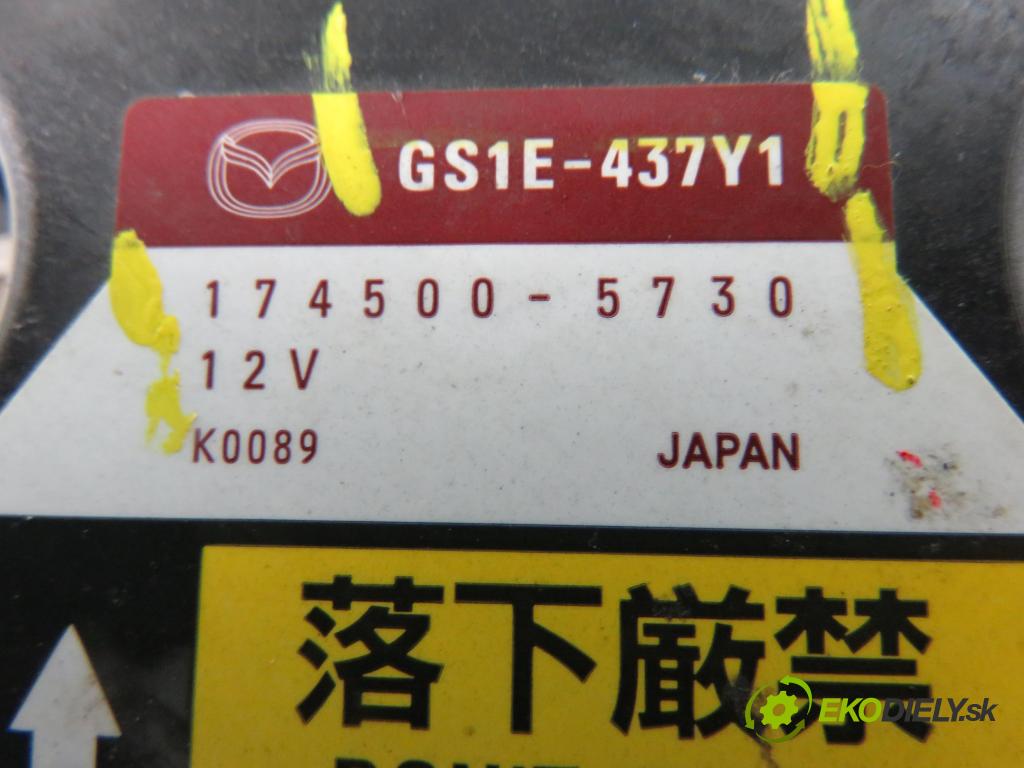 MAZDA 6 Kombi (GH) KOMBI 2009 120,00 2.2 MZR-CD 163 - R2AA 2184,00 snímač ESP GS1E437Y1 ; 1745005730