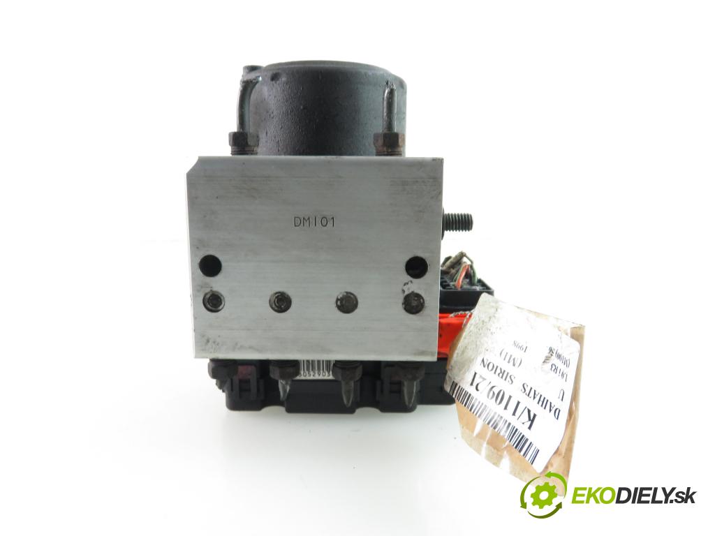 DAIHATSU SIRION (M1) HB 1998 989,00 Sterowniki ABS 989,00 Pumpa ABS 4451097201 (Pumpy ABS)