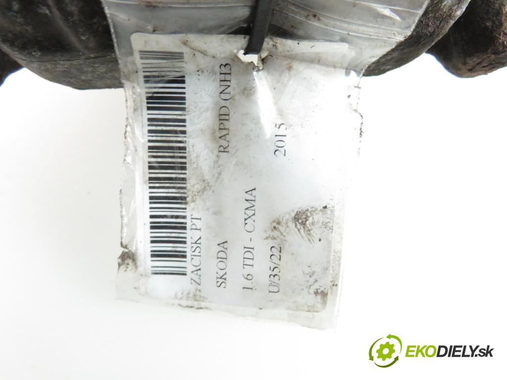 SKODA RAPID (NH3) LIFTBACK 2015 1598,00 Zaciski 1598,00 Brzdič strmeň pravé zadné 