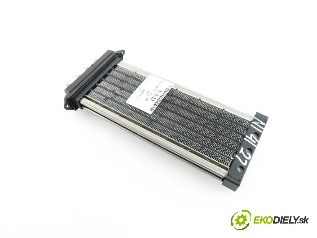 RENAULT SCENIC III (JZ0/1_) MINIVAN 2015 1461,00 Nagrzewnice 1461,00 Výhrevné teleso, radiátor kúrenia elektrická 666601CC (Radiátory kúrenia)