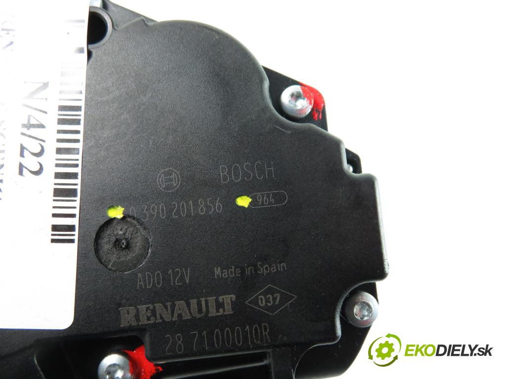 RENAULT SCENIC III (JZ0/1_) MINIVAN 2015 81,00 1.5 dCi 110 - K9K 837 1461,00 motorek stěrače ZADNÍ: 0390201856 ; 287100010R