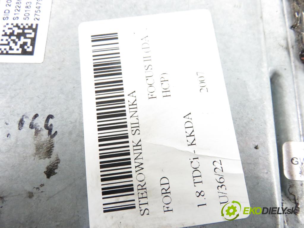 FORD FOCUS II (DA_, HCP) HB 2007 1753,00 Sterowniki silnika 1753,00 Riadiaca jednotka Motor 5WS40607BT;7M5112A650APB