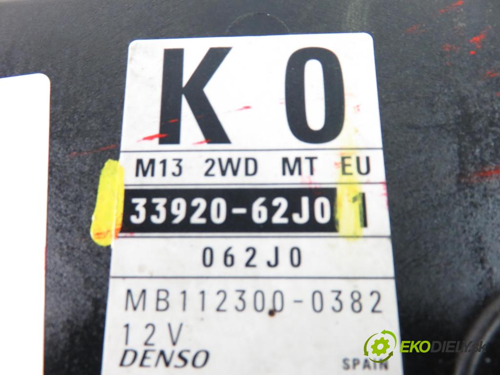 SUZUKI SWIFT III (MZ, EZ) HB 2006 1328,00 Sterowniki silnika 1328,00 Riadiaca jednotka Motor 3392062J0