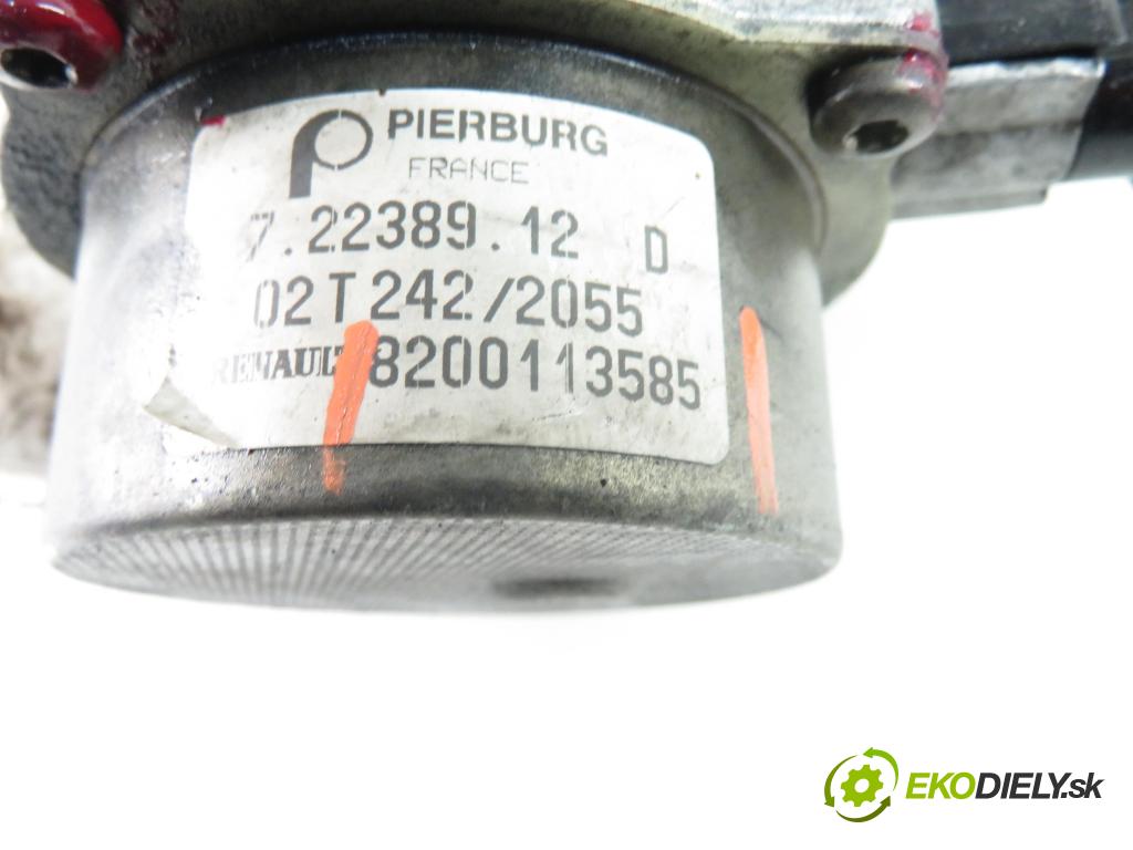 RENAULT CLIO II (BB_, CB_) HB 2002 1461,00 Pozostałe 1461,00 pumpa vakuová 72238912;8200113585