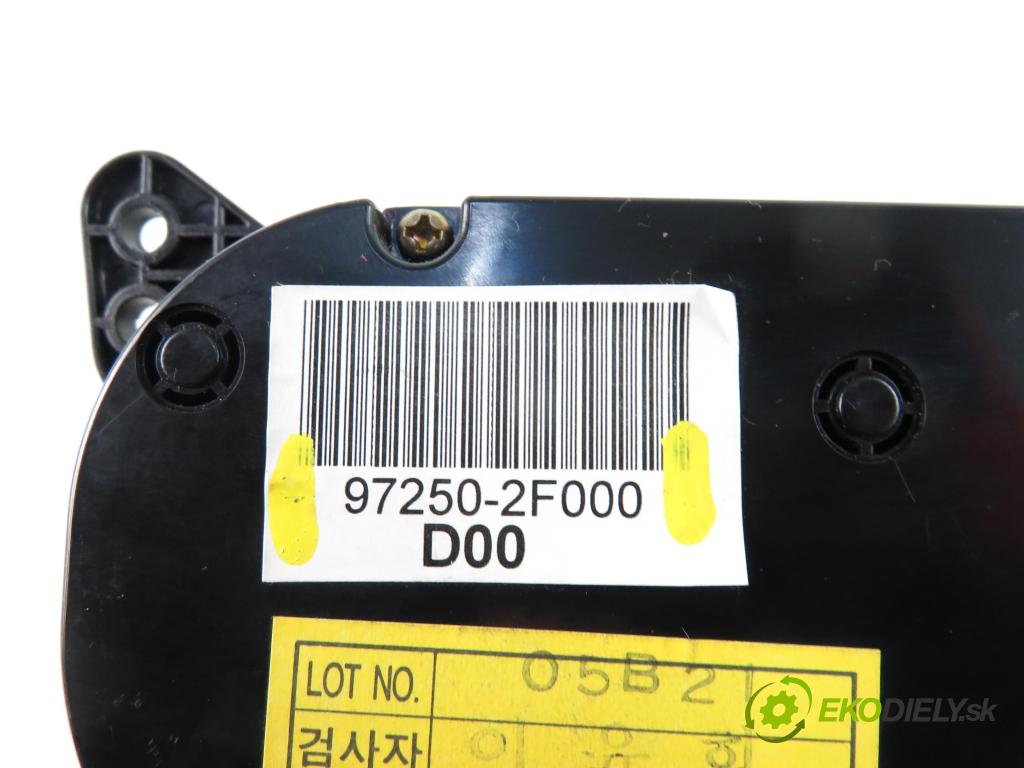 KIA CERATO I liftback (LD) HB 2005 1493,00 Panele sterowania, przełączniki 1493,00 Panel kúrenia KLIMATIZACE: 972502F000