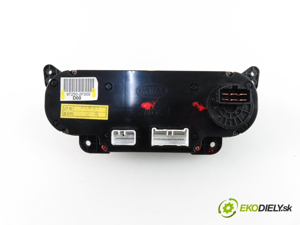 KIA CERATO I liftback (LD) HB 2005 1493,00 Panele sterowania, przełączniki 1493,00 Panel kúrenia KLIMATIZACE: 972502F000