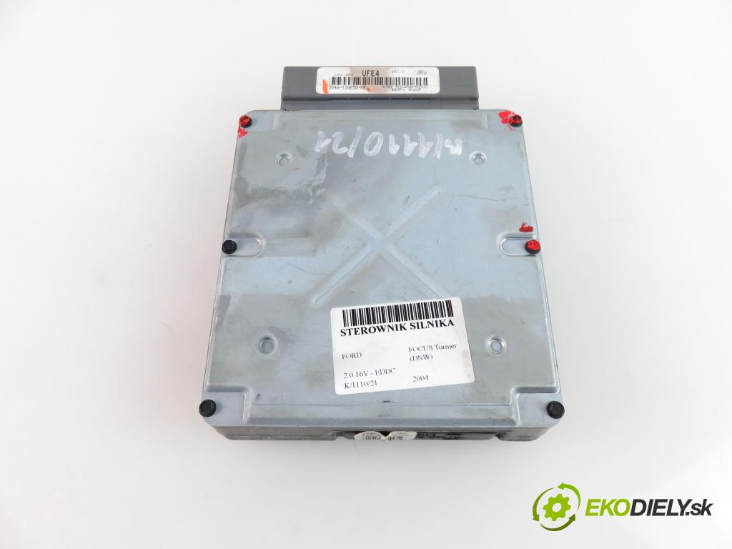 FORD FOCUS Turnier (DNW) KOMBI 2004 1988,00 Sterowniki silnika 1988,00 Riadiaca jednotka Motor 3S4A12A650KE;F5SB14A624AA