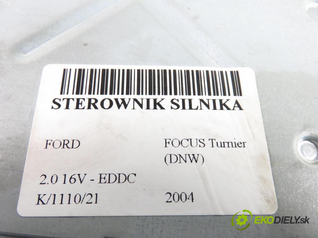 FORD FOCUS Turnier (DNW) KOMBI 2004 1988,00 Sterowniki silnika 1988,00 Riadiaca jednotka Motor 3S4A12A650KE;F5SB14A624AA