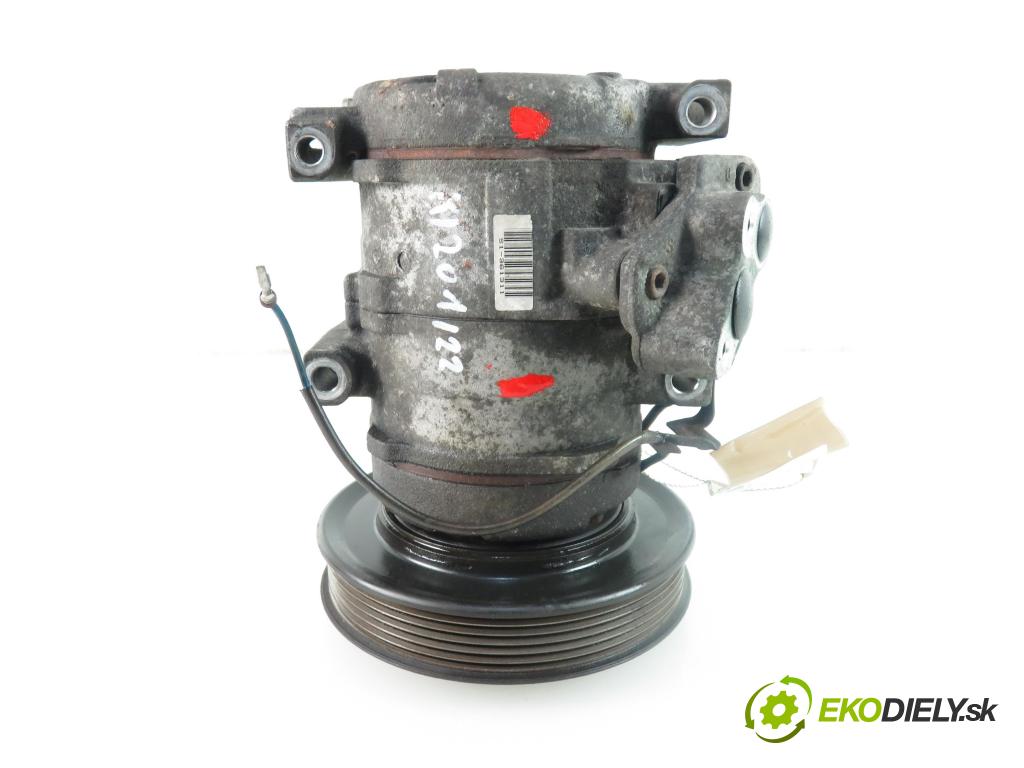 HONDA ACCORD VI (CK, CG, CH, CF8) SEDAN 1999 1997,00 Kompresory klimatyzacji 1997,00 KOMPRESOR: klimatizace 4472009893 (Kompresory)