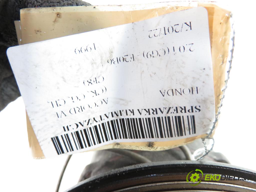 HONDA ACCORD VI (CK, CG, CH, CF8) SEDAN 1999 1997,00 Kompresory klimatyzacji 1997,00 KOMPRESOR: klimatizace 4472009893 (Kompresory)