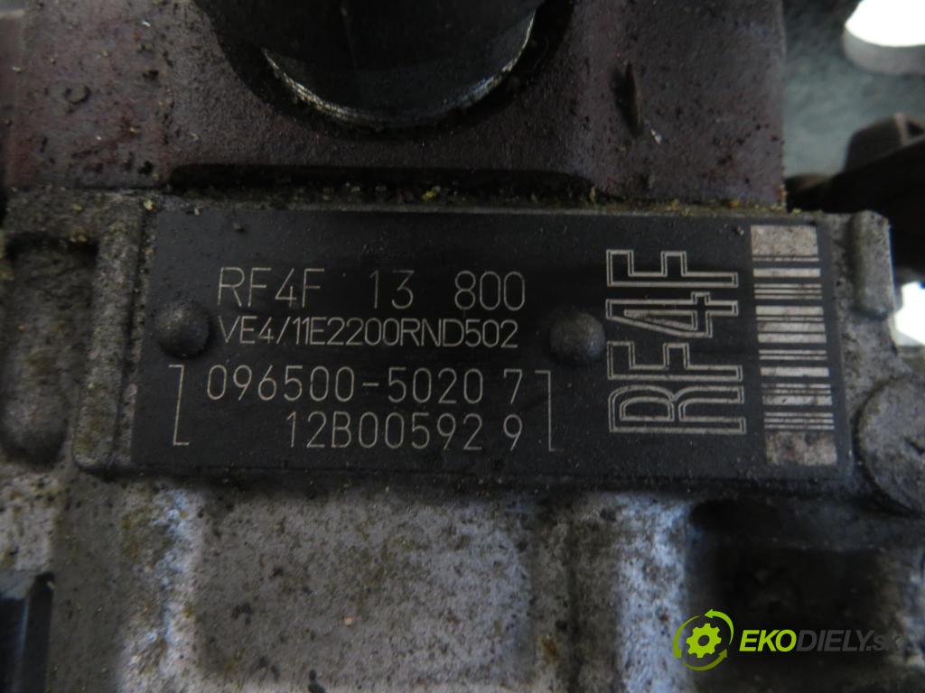 MAZDA PREMACY (CP) MINIVAN 2001 1998,00 Pompy wtryskowe 1998,00 Pumpa vstrekovacia RF4F13800;09650050207 (Vstrekovacie čerpadlá)