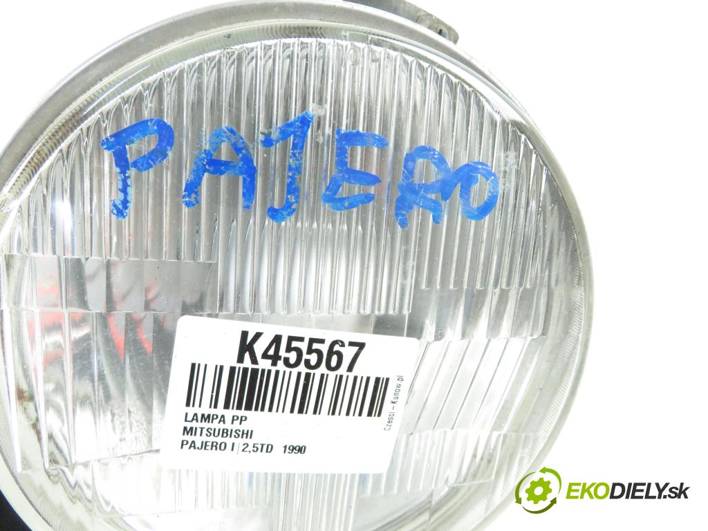 MITSUBISHI PAJERO I (L04_G, L14_G) - 1990 2477,00 Lampy przednie 2477,00 Svetlo PP 