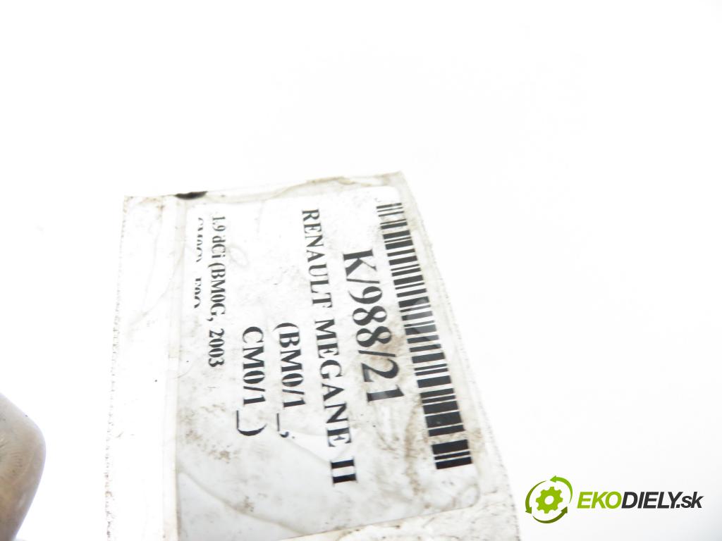 RENAULT MEGANE II (BM0/1_, CM0/1_) HB 2003 1870,00 Przewody chłodnic powietrza 1870,00 Rúra intercoolera turba 8200185556A