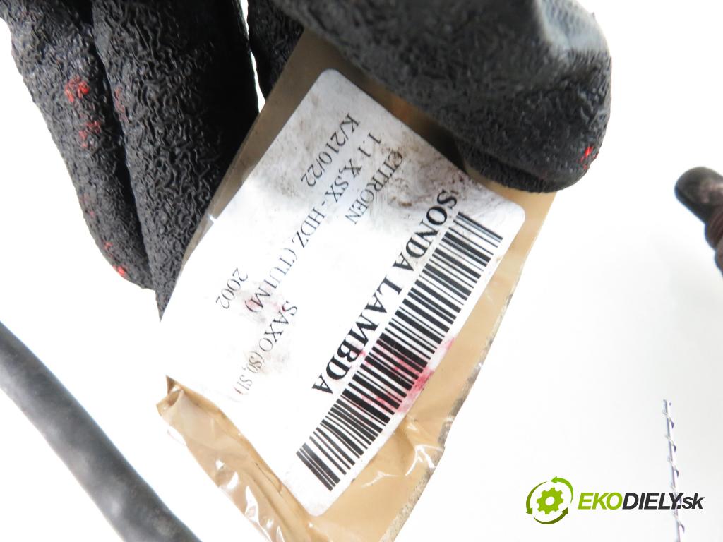 CITROEN SAXO (S0, S1) HB 2002 1124,00 Sondy lambda 1124,00 sonda lambda 0258003719 (Lambda sondy)