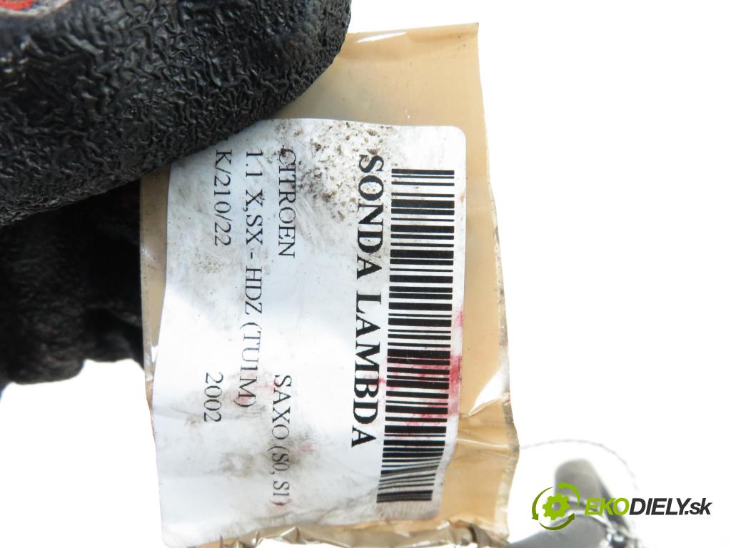 CITROEN SAXO (S0, S1) HB 2002 1124,00 Sondy lambda 1124,00 sonda lambda 0258003719 (Lambda sondy)