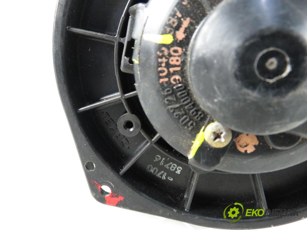 MITSUBISHI OUTLANDER I (CU_W) SUV 2003 1997,00 Dmuchawy 1997,00 Ventilátor vetráku 5027261040