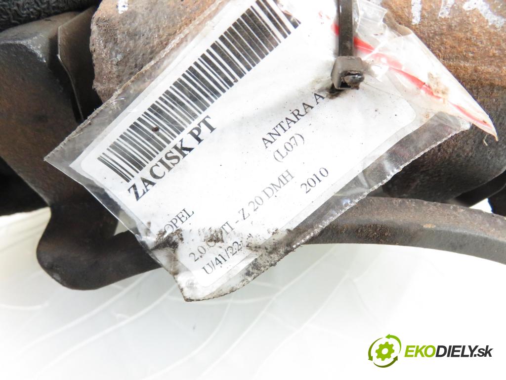 OPEL ANTARA A (L07) SUV 2010 1991,00 Zaciski 1991,00 Brzdič strmeň pravé zadné