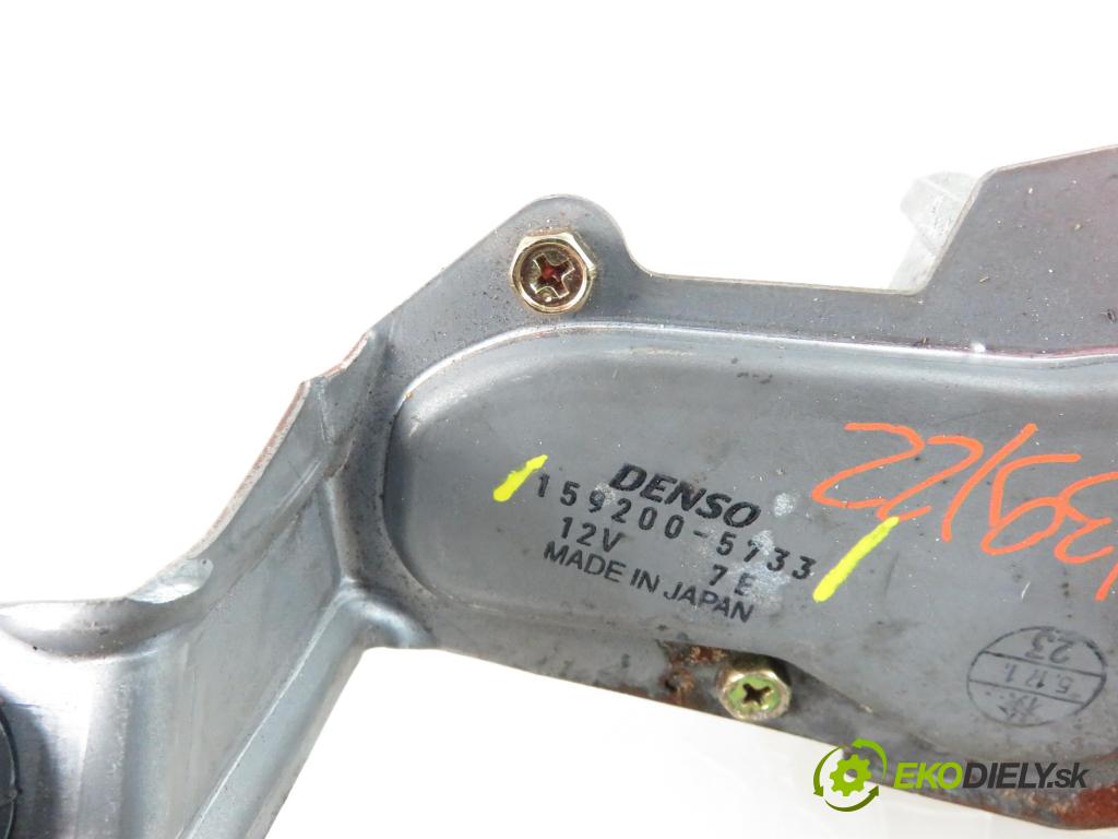 MITSUBISHI OUTLANDER I (CU_W) SUV 2003 1997,00 Silniki wycieraczek 1997,00 Motorček stierače ZADNÉ: 1592005733
