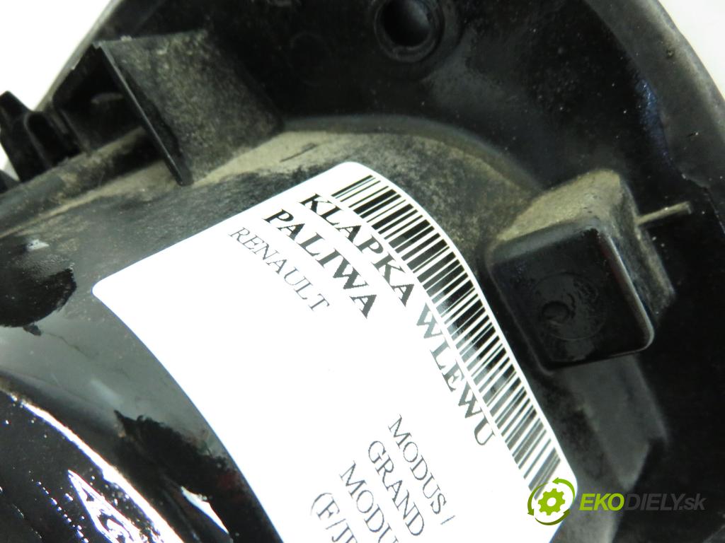 RENAULT MODUS / GRAND MODUS (F/JP0_) MINIVAN 2012 1461,00 Klapki 1461,00 Dvierka nádrže paliva 8200709008 (Ostatné)