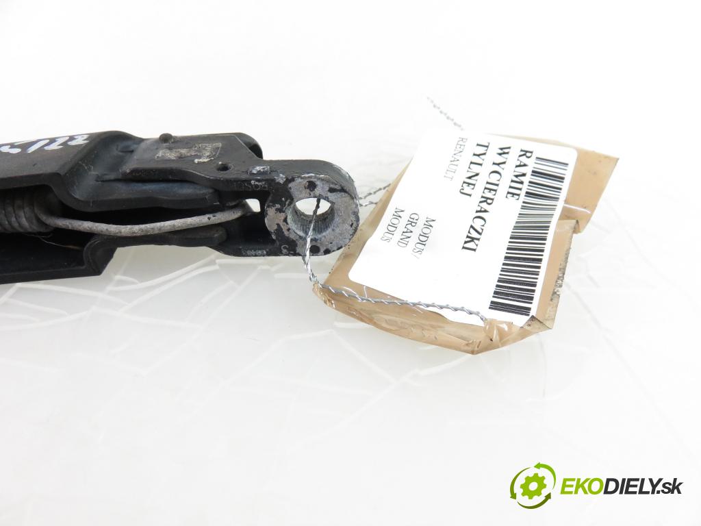 RENAULT MODUS / GRAND MODUS (F/JP0_) MINIVAN 2012 1461,00 Ramiona wycieraczek 1461,00 RAMENO: stěrače zadní část 8200081076