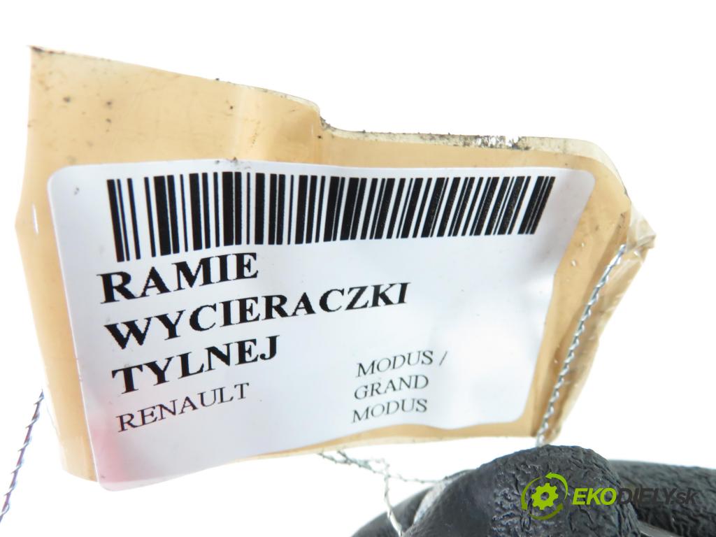 RENAULT MODUS / GRAND MODUS (F/JP0_) MINIVAN 2012 1461,00 Ramiona wycieraczek 1461,00 RAMENO: stěrače zadní část 8200081076