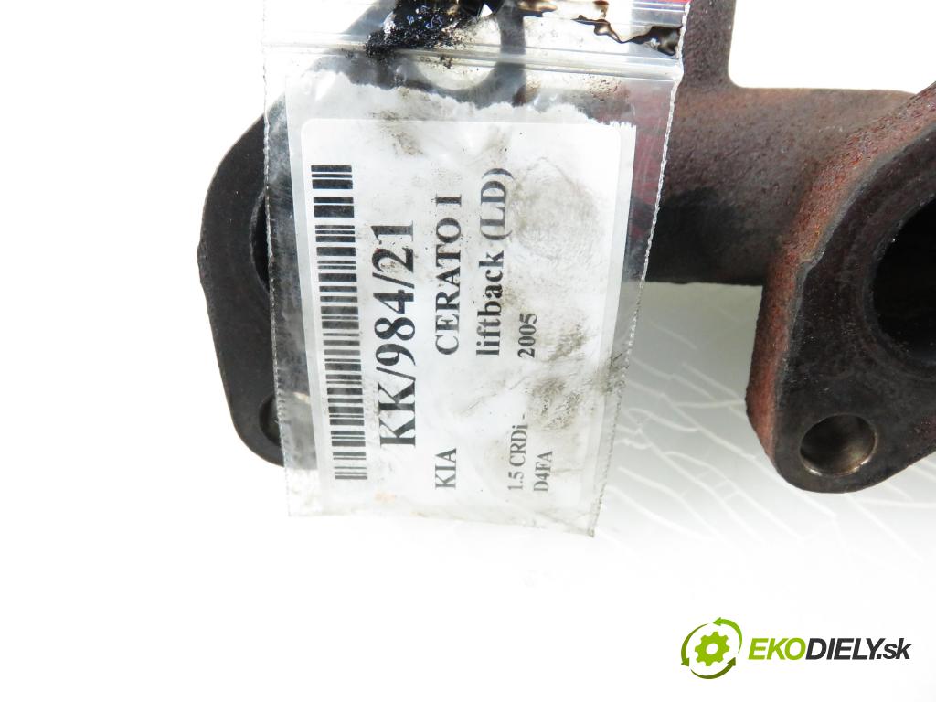 KIA CERATO I liftback (LD) HB 2005 1493,00 Kolektory wydechowe 1493,00 potrubí VYČERPAT:  (Výfukové potrubí)