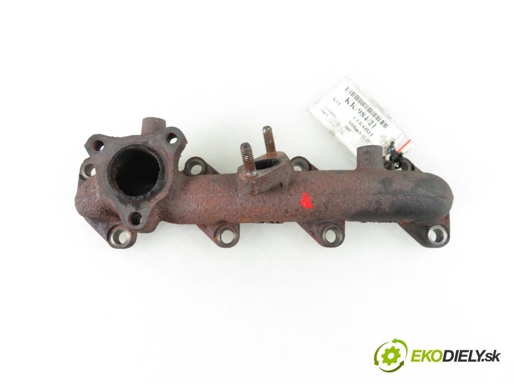 KIA CERATO I liftback (LD) HB 2005 1493,00 Kolektory wydechowe 1493,00 potrubí VYČERPAT:  (Výfukové potrubí)