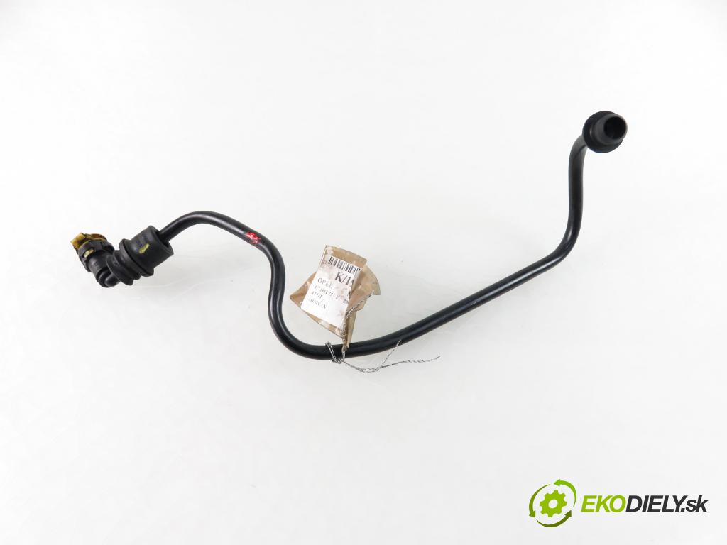 OPEL MERIVA A nadwozie wielkoprzestrzenne (MPV) (X03) MINIVAN 2004 1686,00 Przewody hamulcowe 1686,00 RIADOK: do serva 9191091