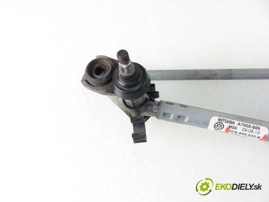 VW CC (358) SEDAN 2015 1395,00 Mechanizmy wycieraczek 1395,00 Motorček stieračov 3C8955023K;3C8955119H