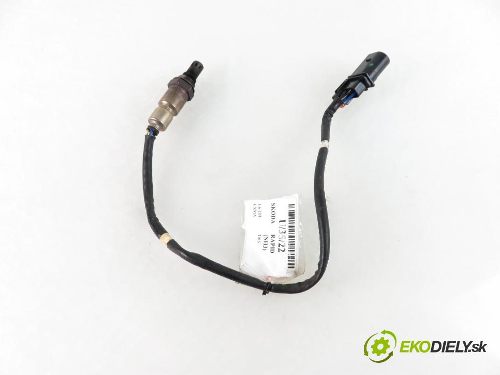 SKODA RAPID (NH3) LIFTBACK 2015 1598,00 Sondy lambda 1598,00 sonda lambda 04L906262C (Lambda sondy)
