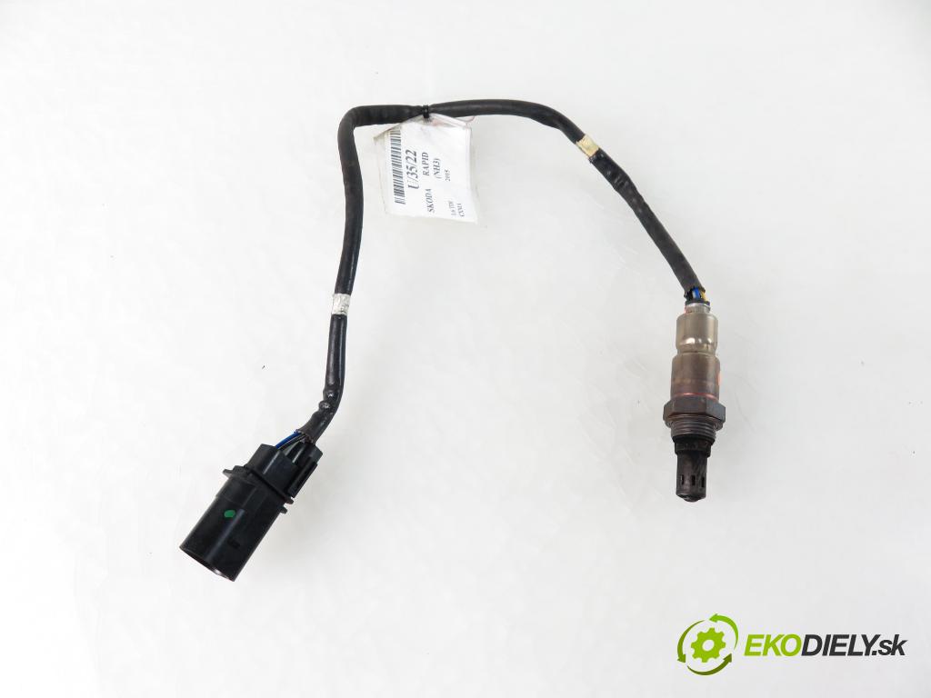 SKODA RAPID (NH3) LIFTBACK 2015 1598,00 Sondy lambda 1598,00 sonda lambda 04L906262C (Lambda sondy)