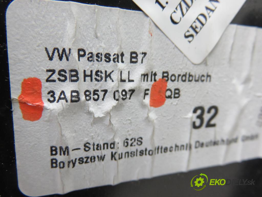 VW CC (358) SEDAN 2015 1395,00 Schowki, półki 1395,00 Priehradka, kastlík 3C1857114E;3AB857097F