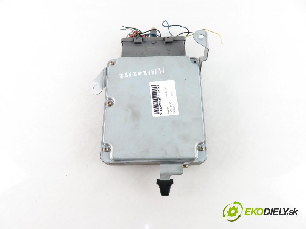 MAZDA 6 sedan (GG) LIFTBACK 2004 1998,00 Sterowniki silnika 1998,00 Riadiaca jednotka Motor 2758006252