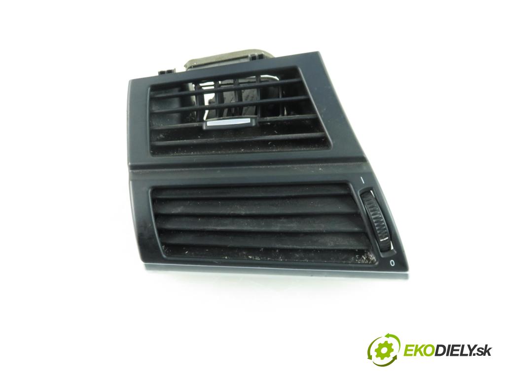 BMW X6 (E71, E72) SUV 2009 2993,00 Kratki nawiewu 2993,00 Mriežky kúrenia ľavá strana 7161803 (Mriežky kúrenia (fukáre))