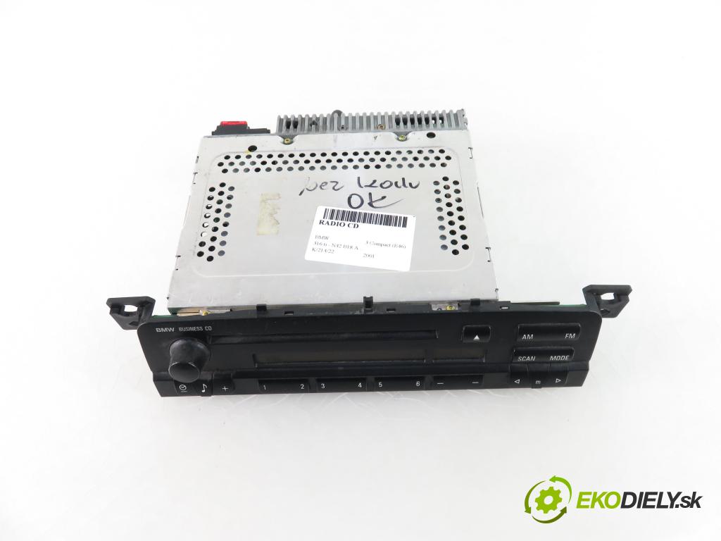 BMW 3 Compact (E46) HB 2001 1796,00 Radioodtwarzacze 1796,00 RADIO CD 65126935627
