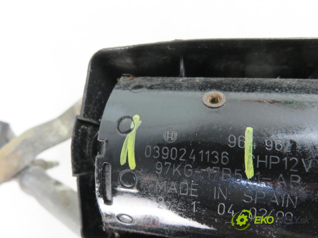 FORD KA (RB_) HB 1999 1299,00 Mechanizmy wycieraczek 1299,00 Motorček stieračov 0390241136
