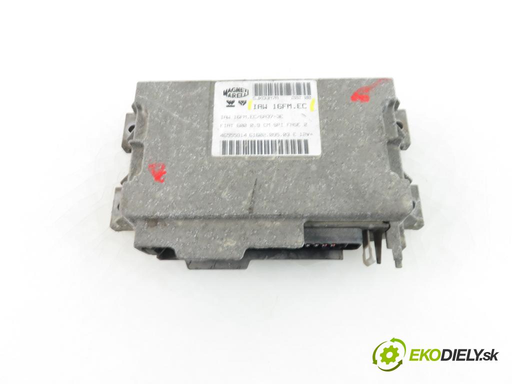 FIAT SEICENTO / 600 (187_) HB 2000 899,00 Sterowniki silnika 899,00 Riadiaca jednotka Motor IAW16FMEC