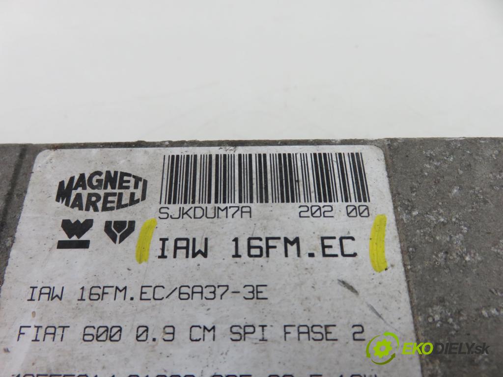 FIAT SEICENTO / 600 (187_) HB 2000 899,00 Sterowniki silnika 899,00 Riadiaca jednotka Motor IAW16FMEC